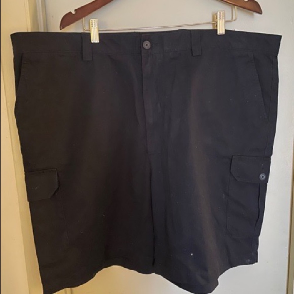 Men's Black Shorts